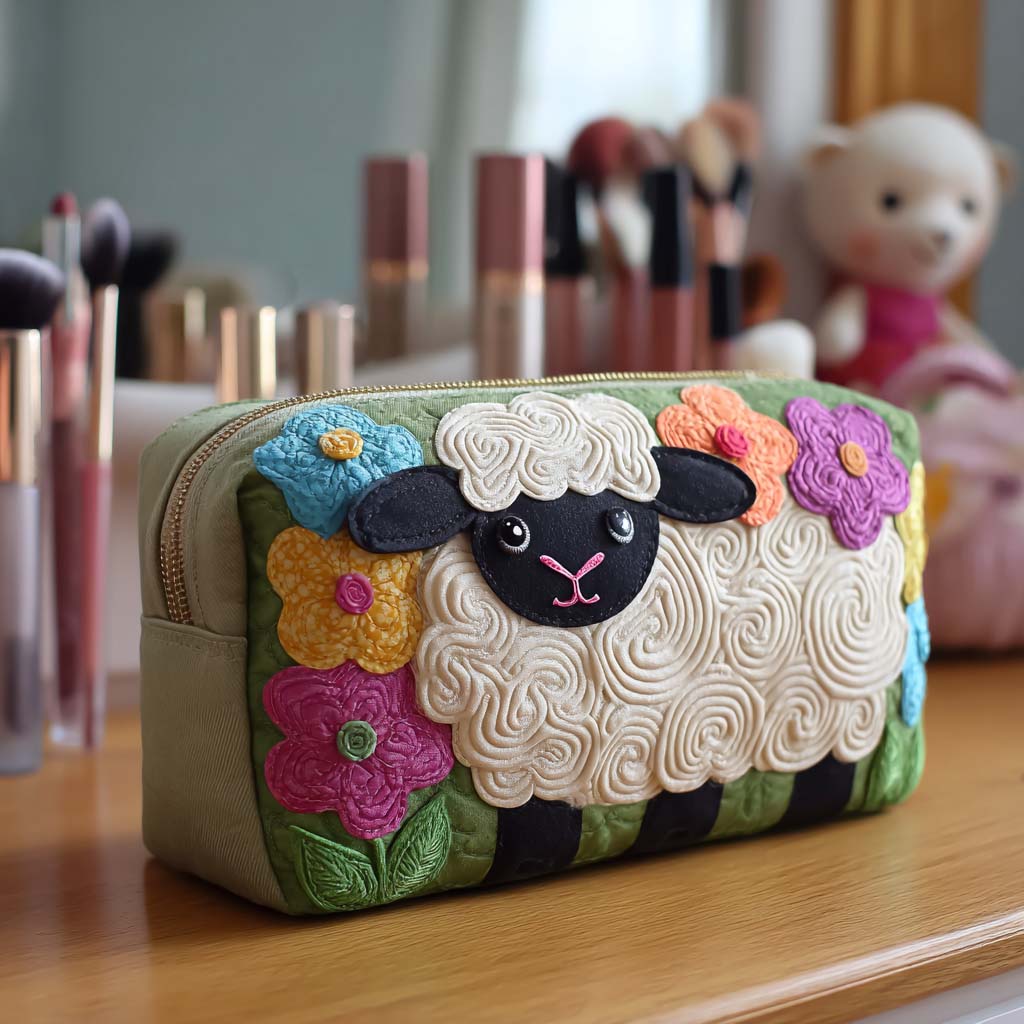 Makeuptaske "Får på Række"