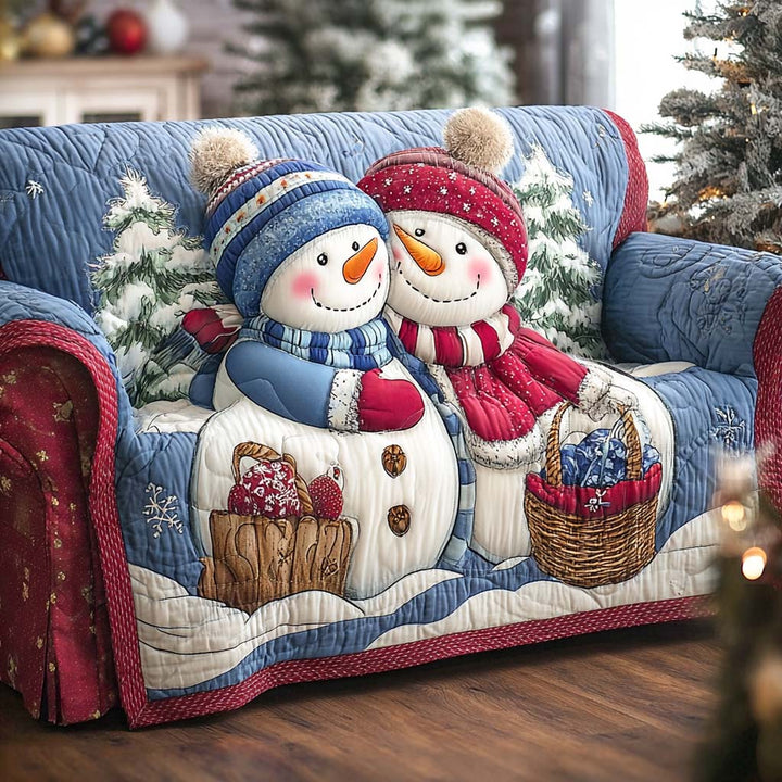 Astrid - Polstret sofaovertræk Motif Jul