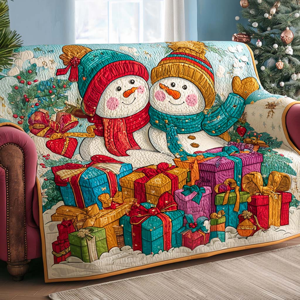 Astrid - Polstret sofaovertræk Motif Jul