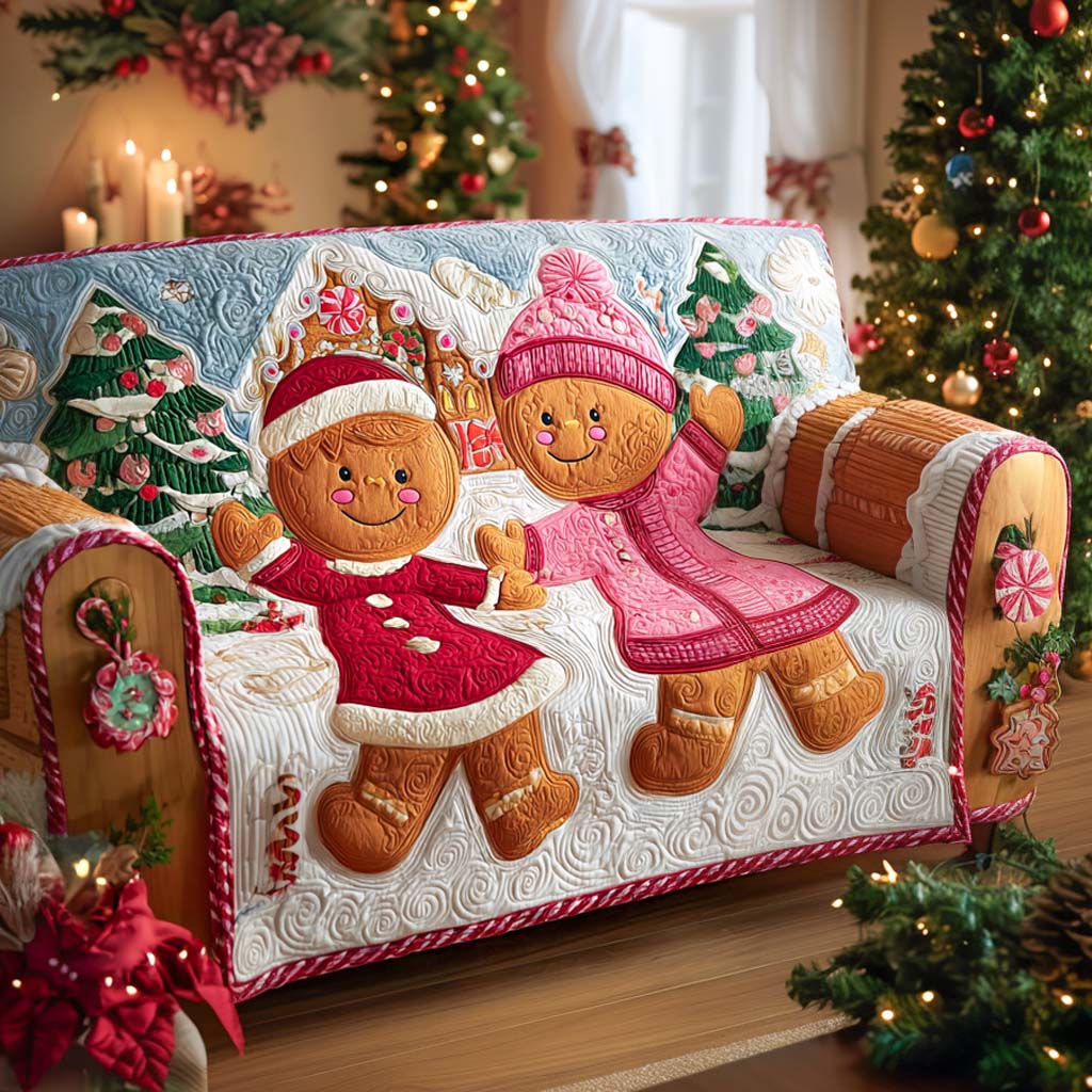 Astrid - Polstret sofaovertræk Motif Jul