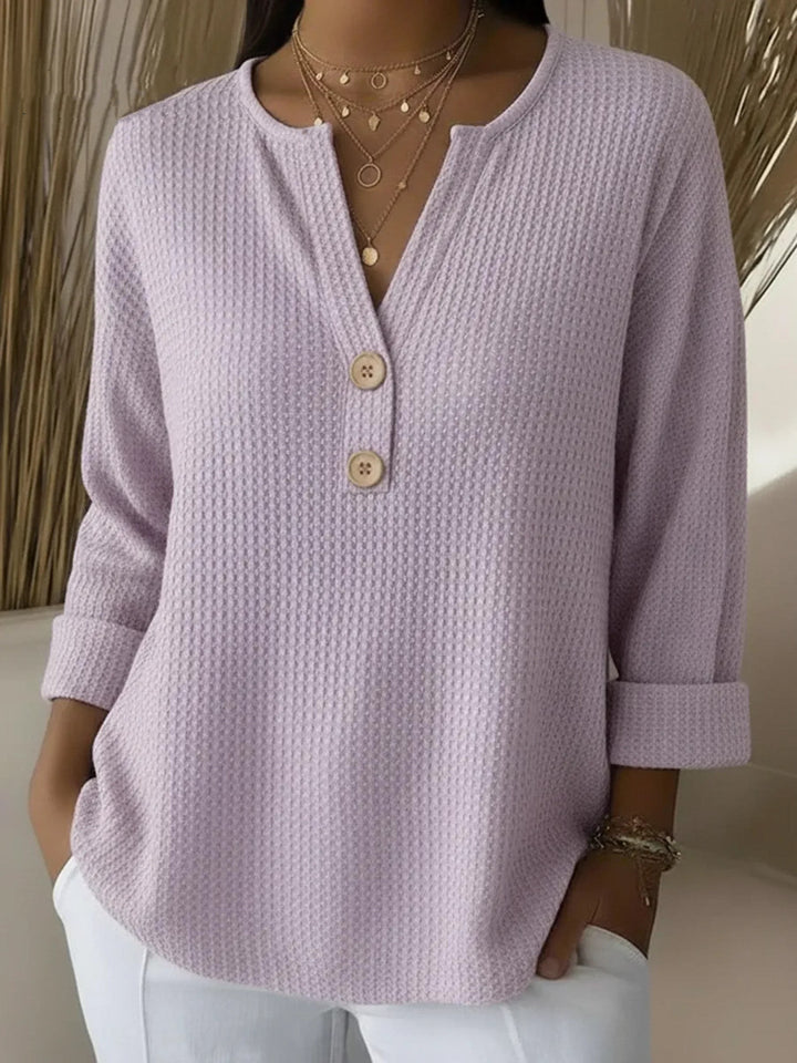 Aaltje | Henley Knaptop