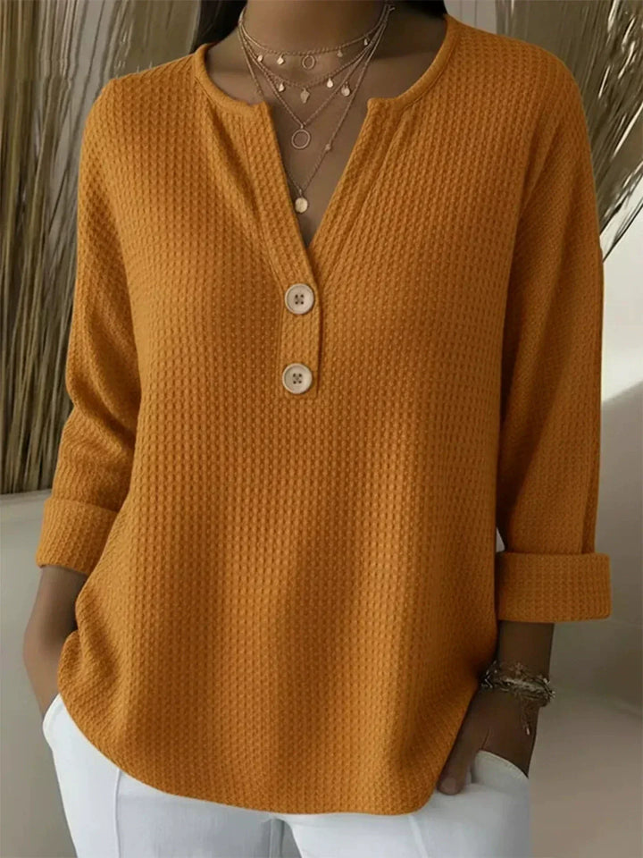 Aaltje | Henley Knaptop