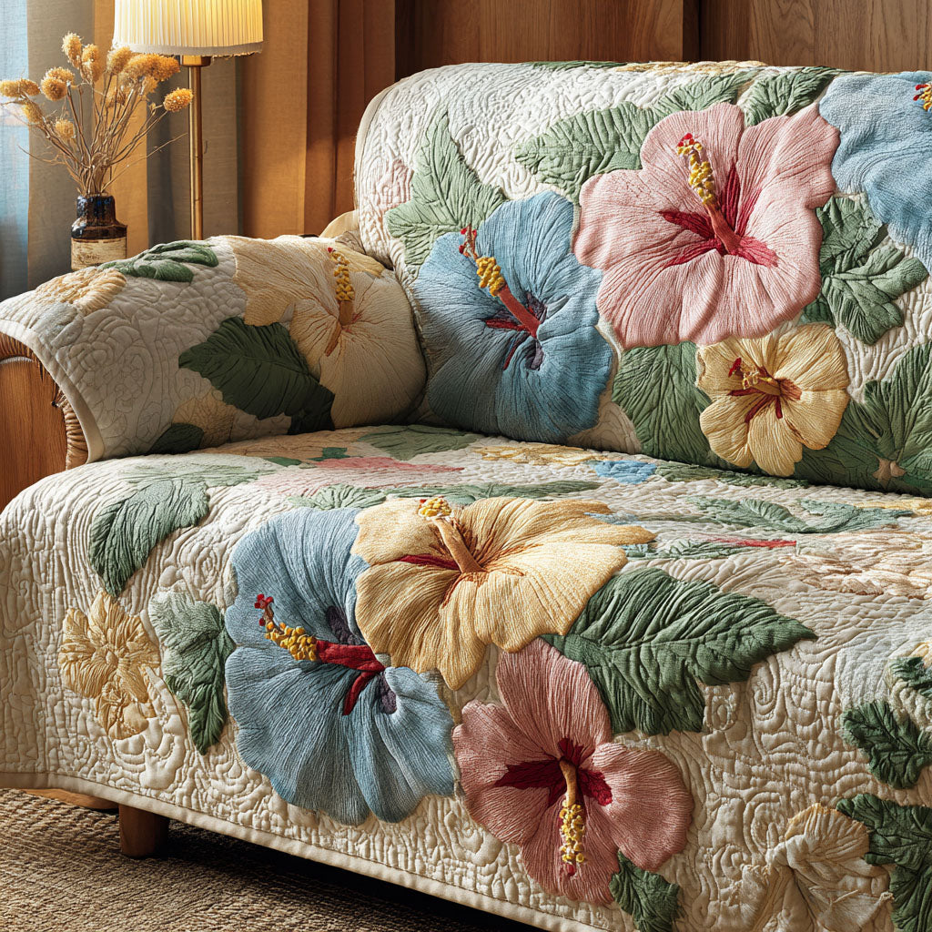 Rosmarin - Polstret sofaovertræk Hibiscus