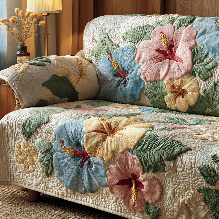 Rosmarin - Polstret sofaovertræk Hibiscus