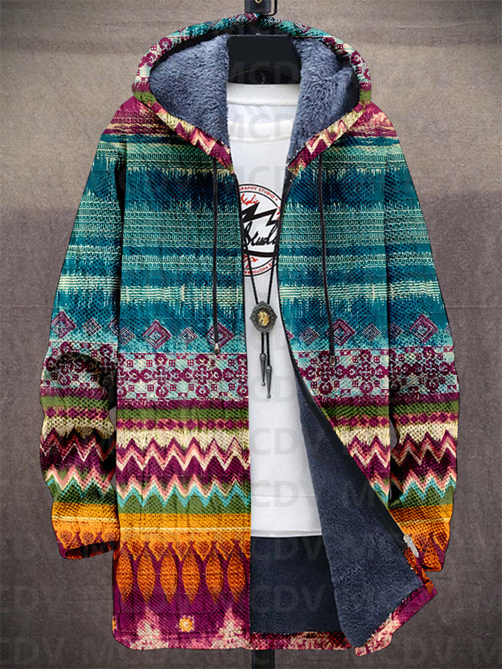Ronja™ | Luksuscardigan med kunstnerisk inspiration