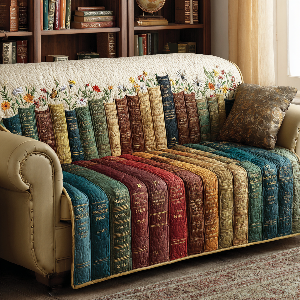 Baukje - Polstret sofaovertræk Motif Dekorativ