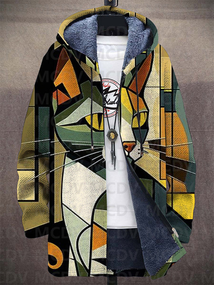 Vibeke™ | Luksuscardigan med kunstnerisk inspiration