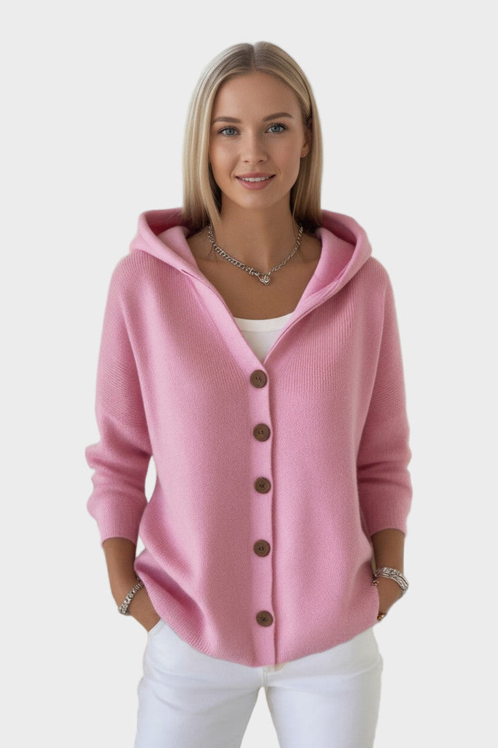 Mathilde | Hættetrøje Cardigan
