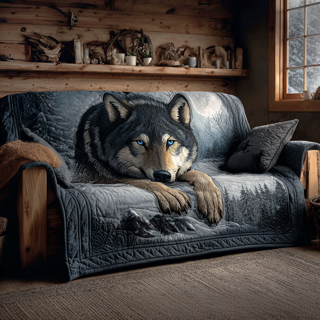 Roos - Polstret sofaovertræk Wolf