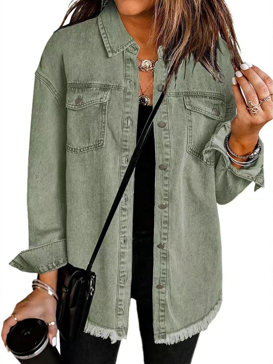 Kamma | Casual lagdelings-denimjakke