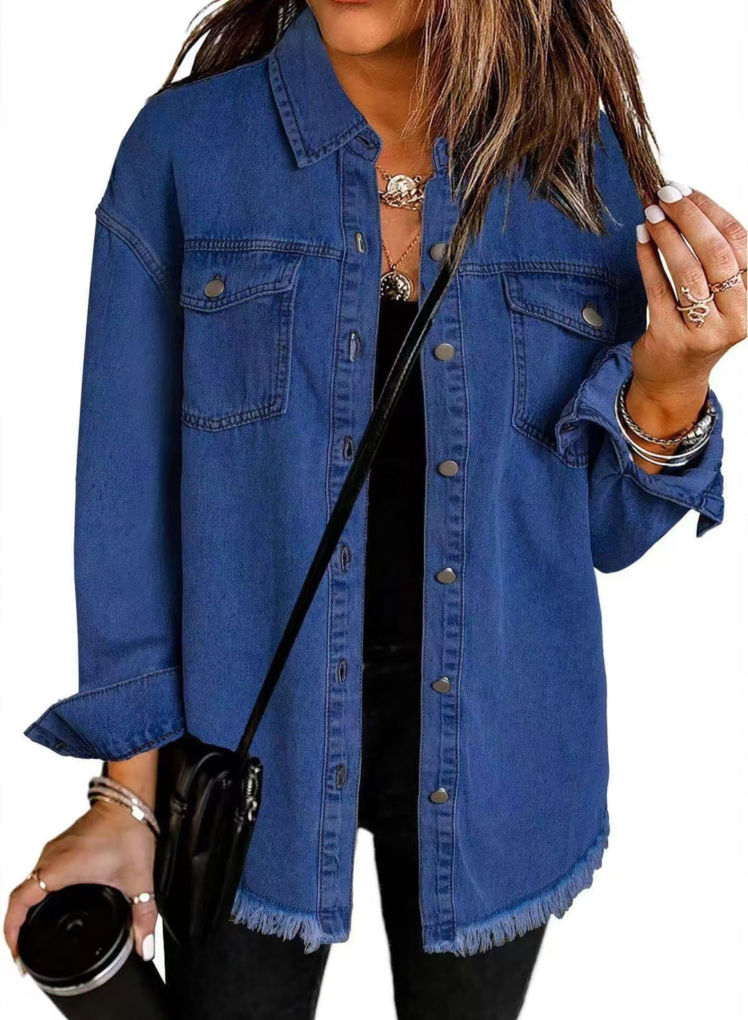 Kamma | Casual lagdelings-denimjakke