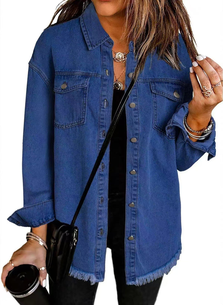 Kamma | Casual lagdelings-denimjakke