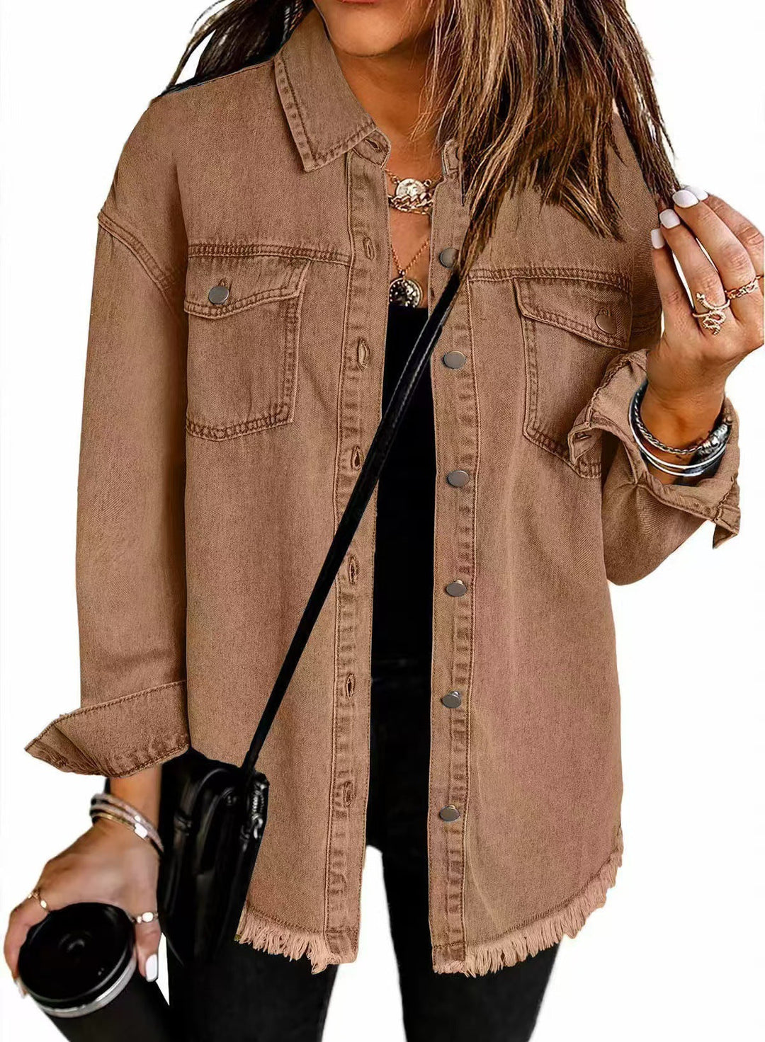 Kamma | Casual lagdelings-denimjakke