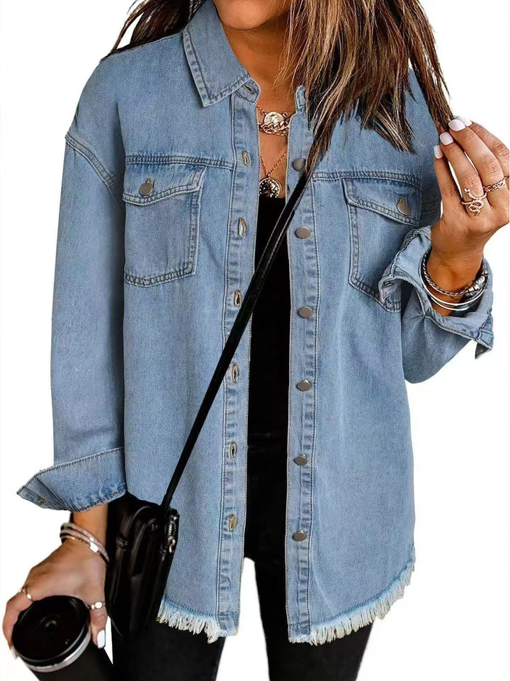 Kamma | Casual lagdelings-denimjakke