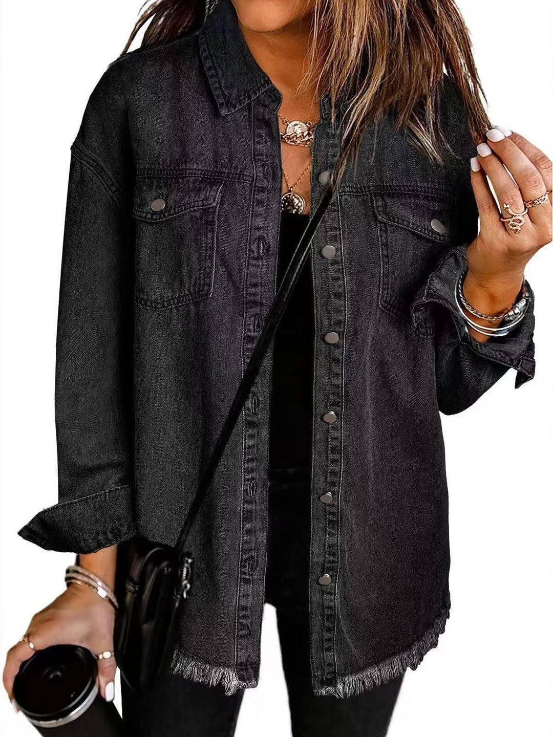 Kamma | Casual lagdelings-denimjakke