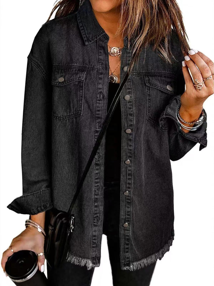 Kamma | Casual lagdelings-denimjakke