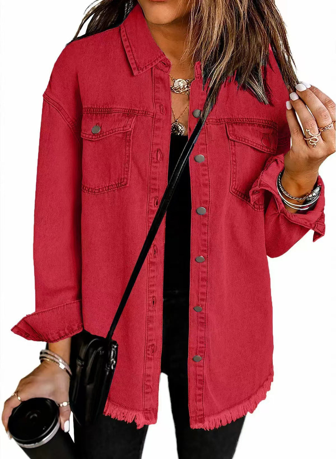 Kamma | Casual lagdelings-denimjakke