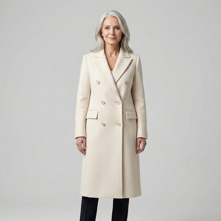 Jolene | Tidløs longline-frakke