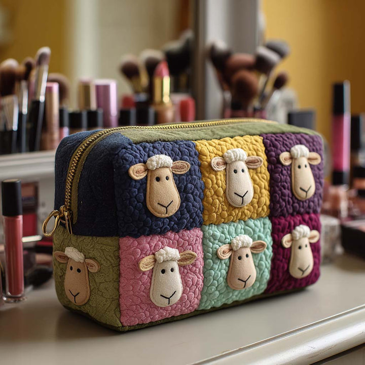 Makeuptaske "Får på Række"