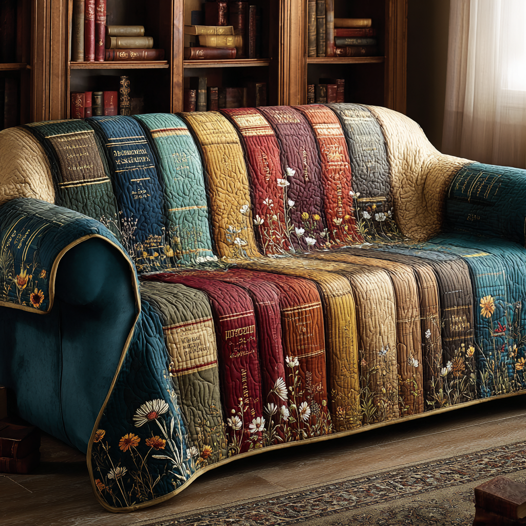 Baukje - Polstret sofaovertræk Motif Dekorativ
