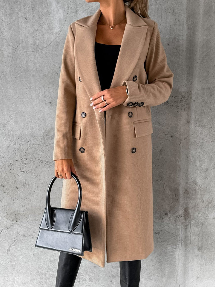 Jolene | Tidløs longline-frakke
