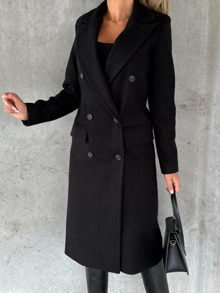 Jolene | Tidløs longline-frakke