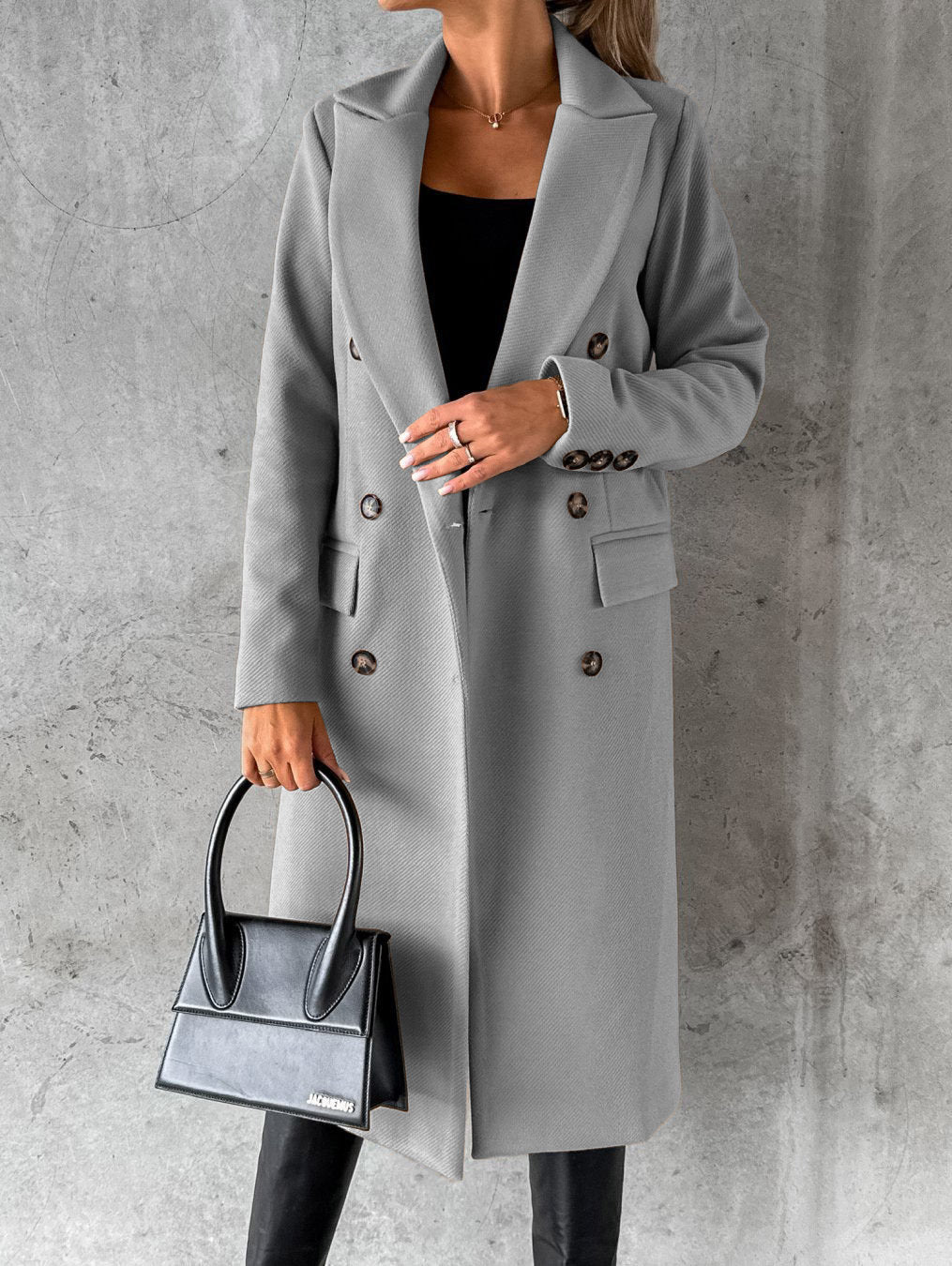 Jolene | Tidløs longline-frakke