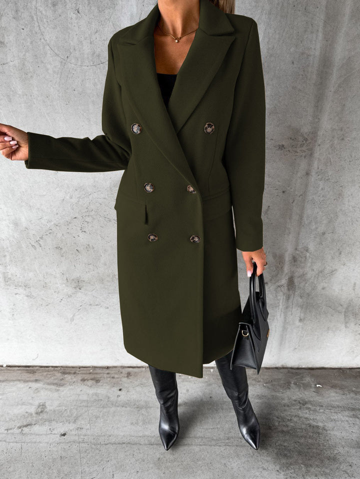 Jolene | Tidløs longline-frakke