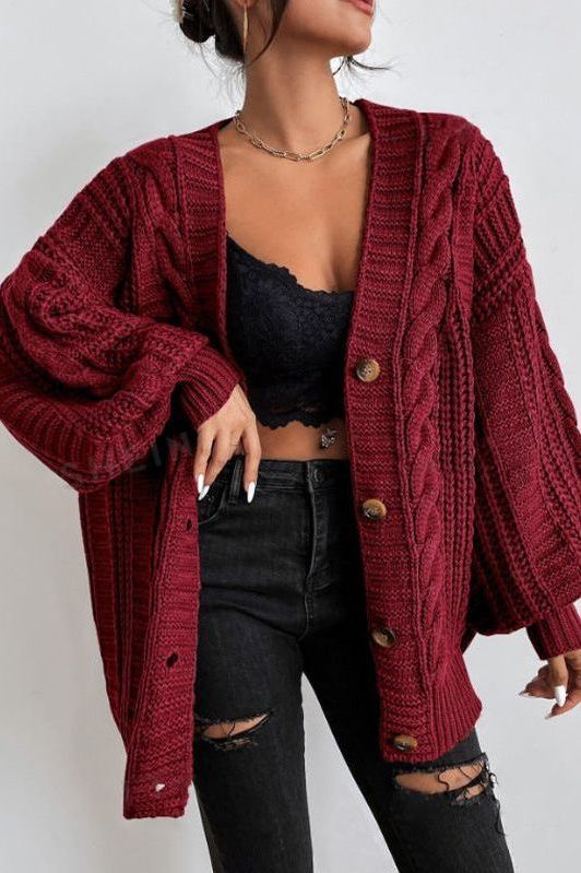 Saga | Oversize Cardigan