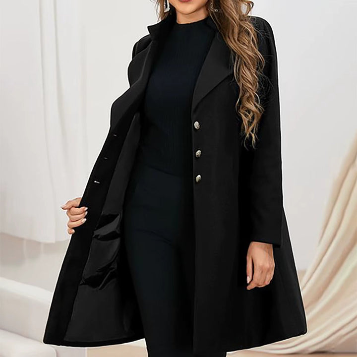 Regitze | Elegant og varm frakke