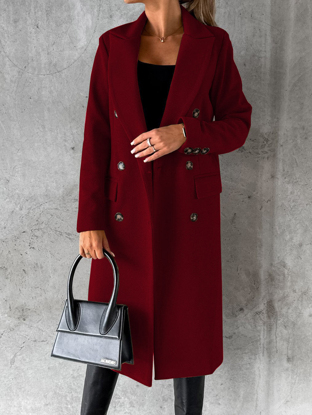 Jolene | Tidløs longline-frakke