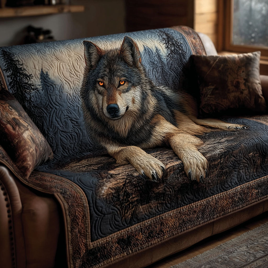 Jolien - Polstret sofaovertræk Wolf Huilend