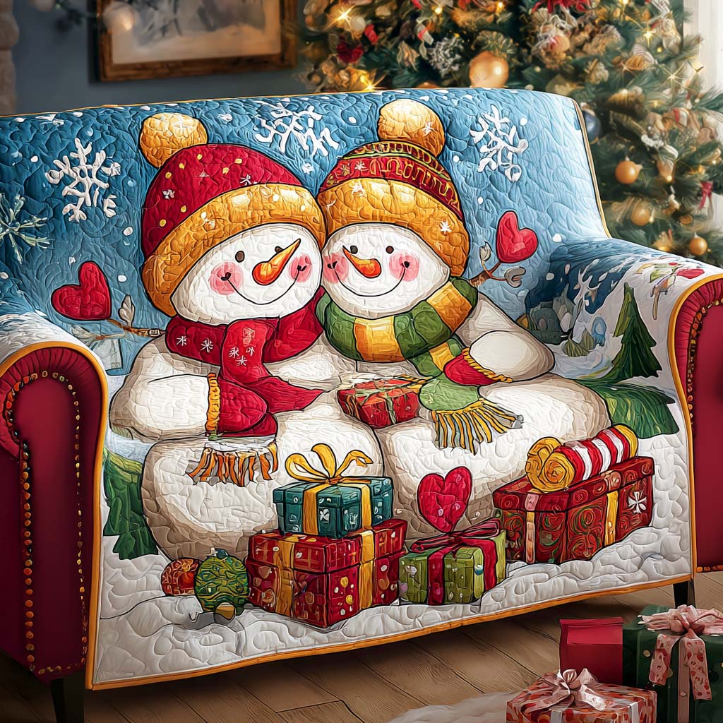 Astrid - Polstret sofaovertræk Motif Jul