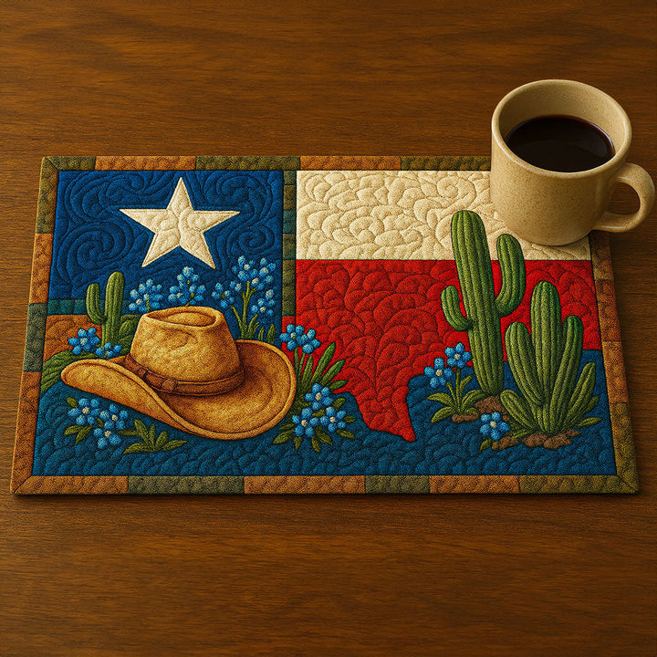 Sophie - Vatteret dækkeserviet Ånden fra Texas
