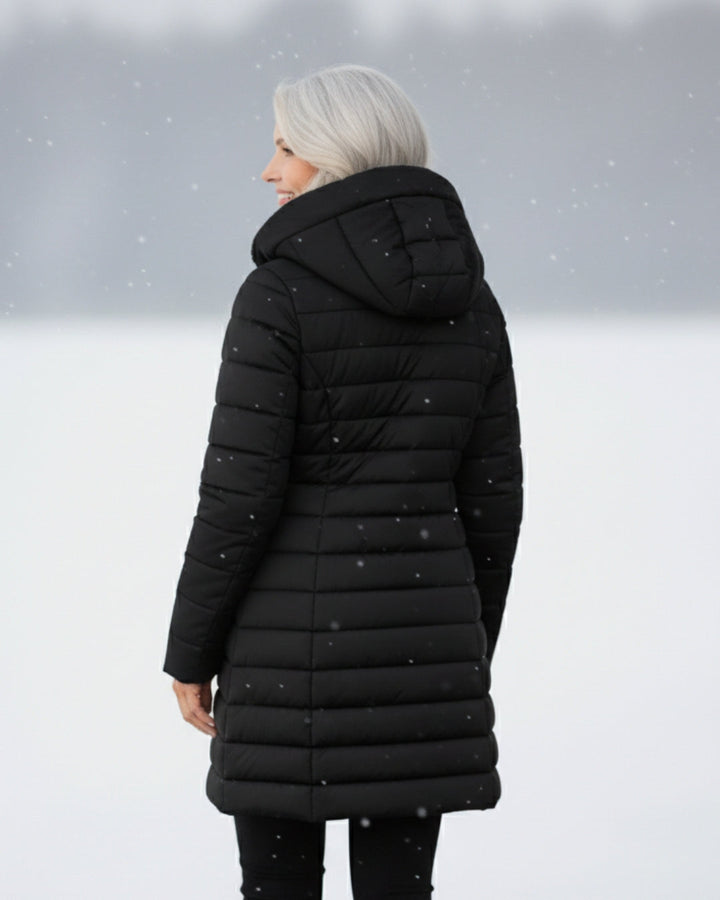 Grace | Varm fleece-dunjakke