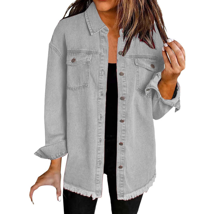 Kamma | Casual lagdelings-denimjakke