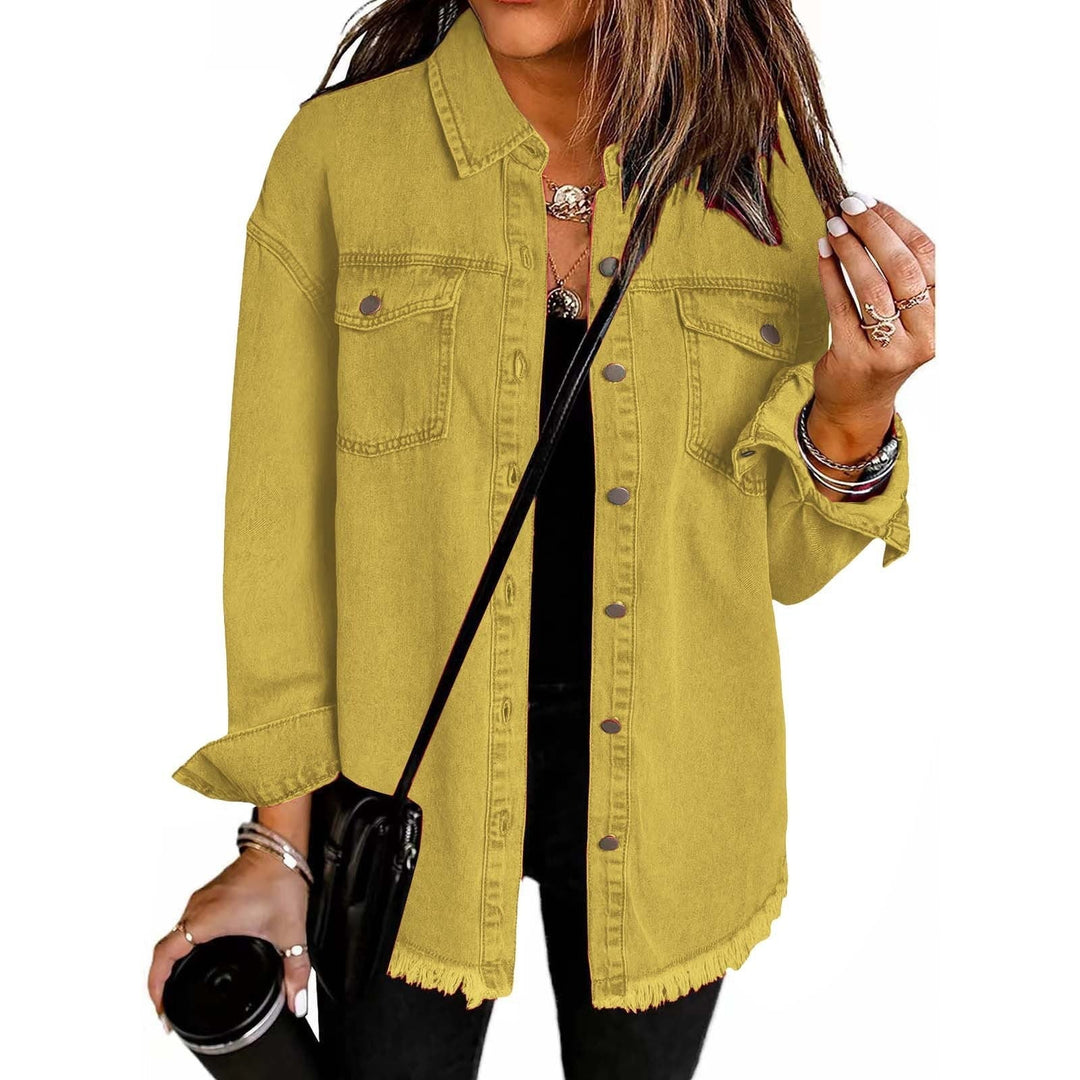Kamma | Casual lagdelings-denimjakke