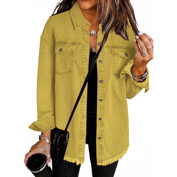 Kamma | Casual lagdelings-denimjakke