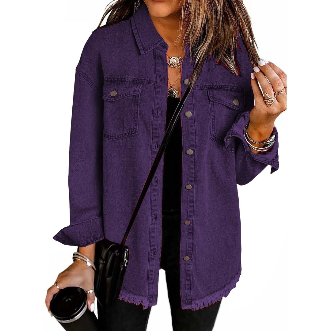 Kamma | Casual lagdelings-denimjakke