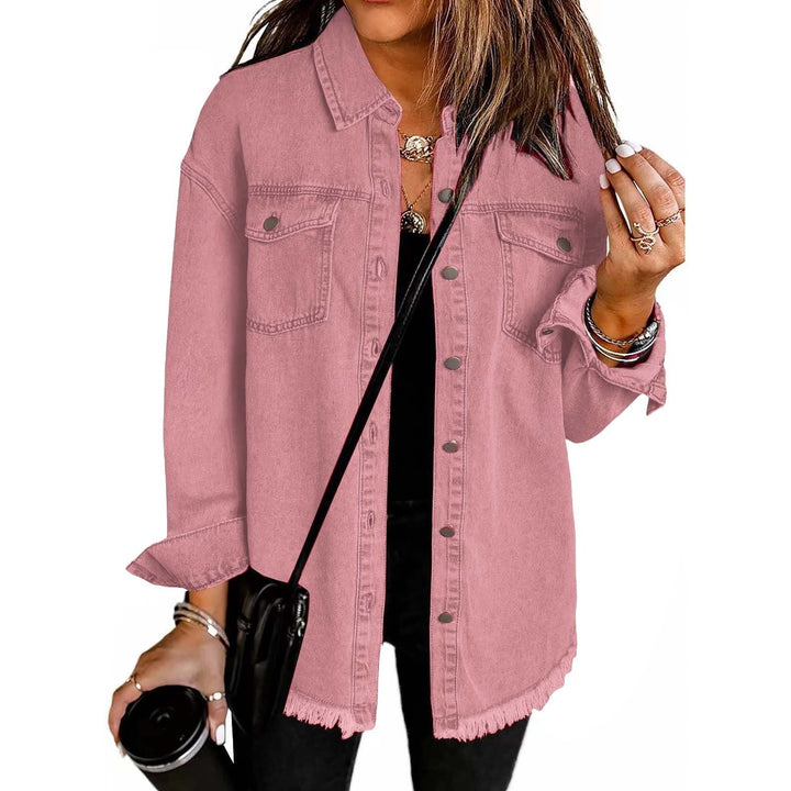 Kamma | Casual lagdelings-denimjakke