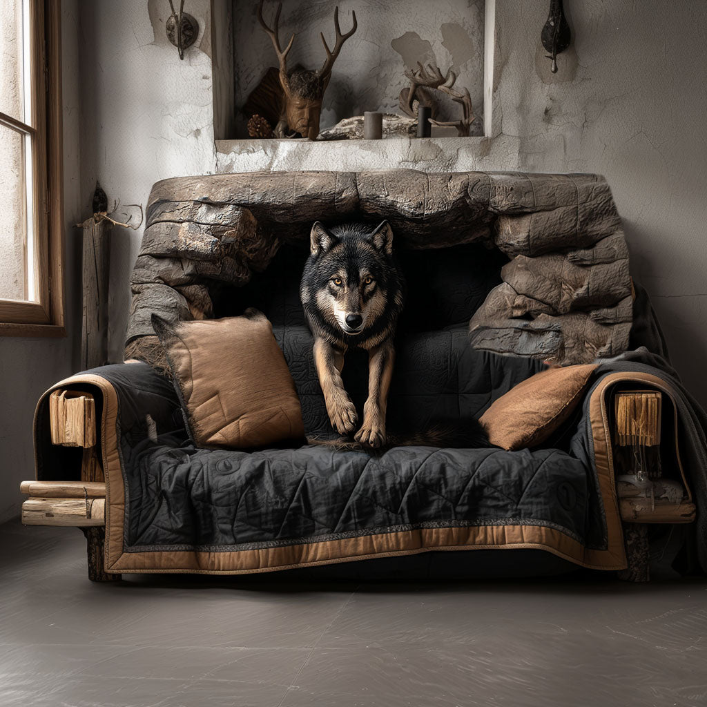 Roos - Polstret sofaovertræk Wolf
