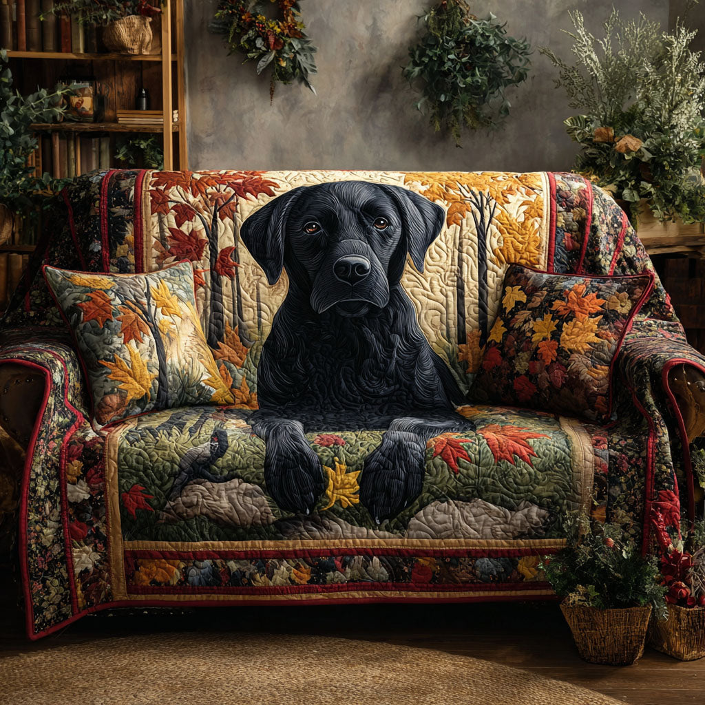 Merel - Polstret sofaovertræk Labrador Retriever