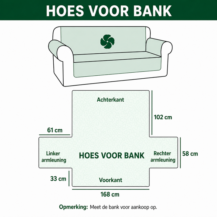 Steintje - Polstret sofaovertræk Nat i Canyon