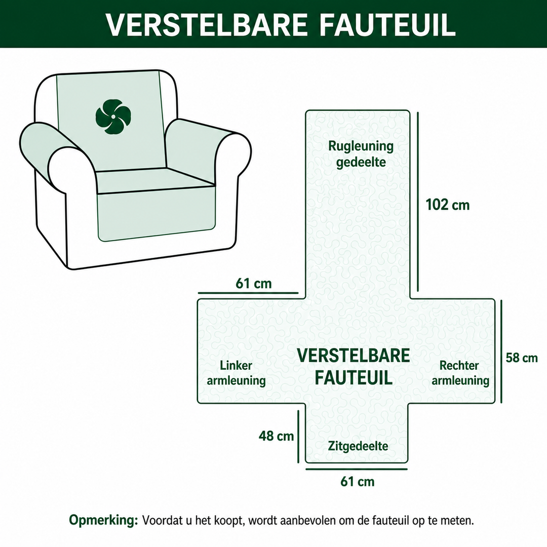Amber - Polstret sofaovertræk med ben fra Bedste Ven