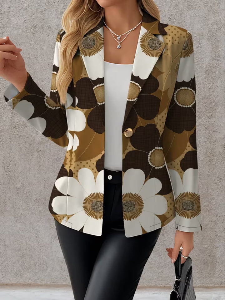 NANNA | BLAZER MED MARGERITPRINT