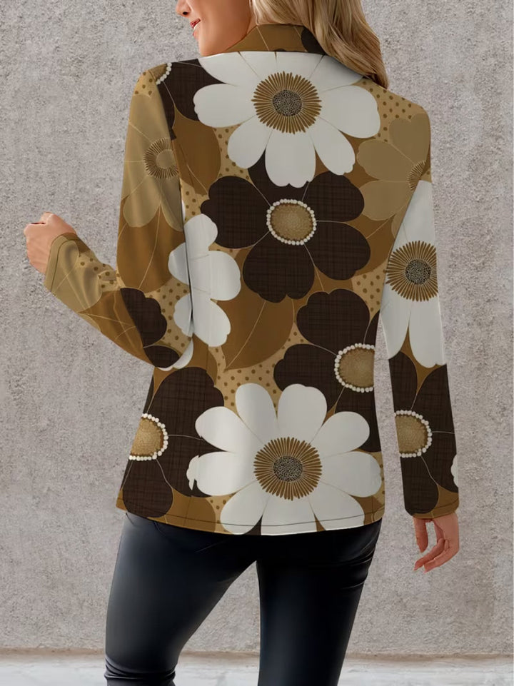 NANNA | BLAZER MED MARGERITPRINT