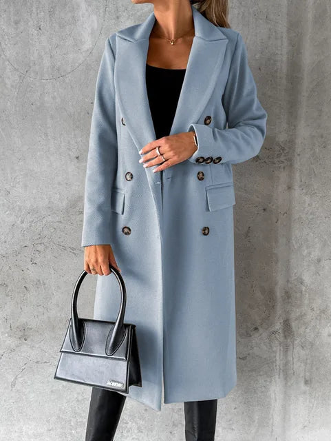 Jolene | Tidløs longline-frakke