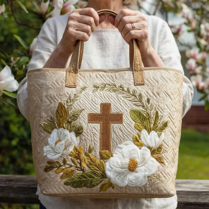 Eventyrlige Mønstre - BLOMSTERKORS