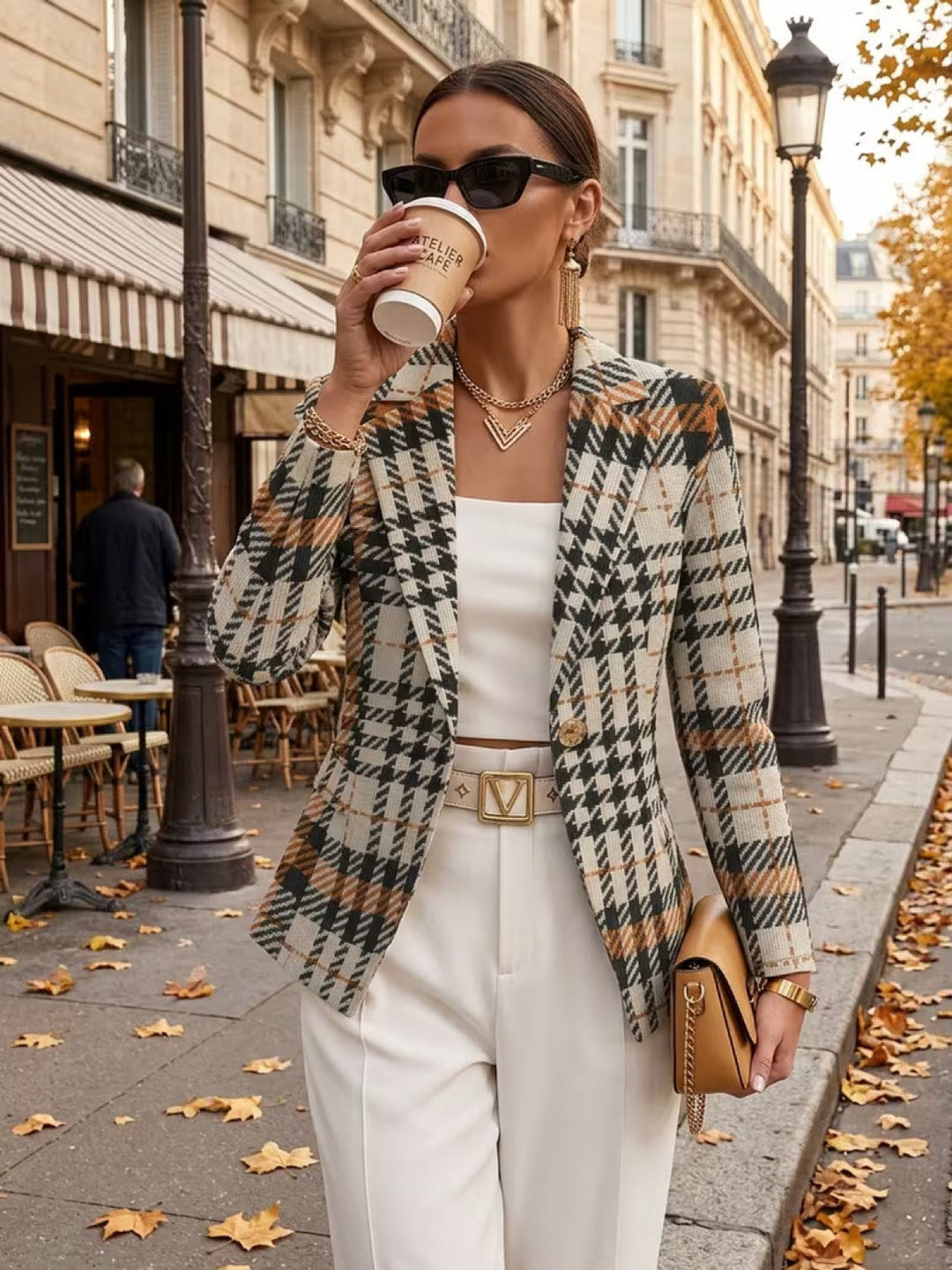 KIRSTEN | HANEFODSBLAZER