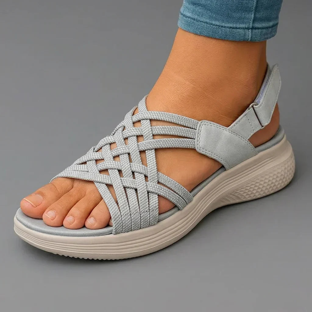 Mette™ | Bløde komfortsandaler